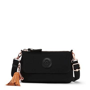 Kipling Etka Small Schoudertassen Zwart | BE 1414FD